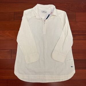 Vineyard Vines linen top